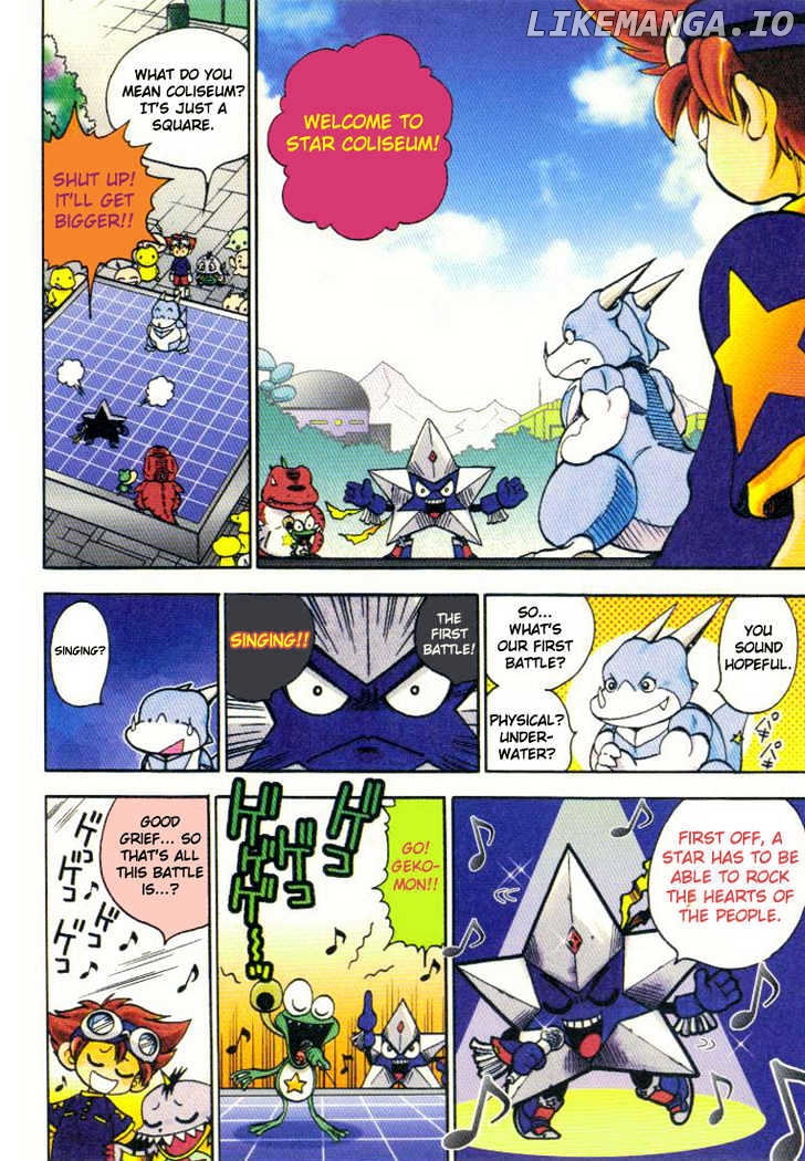 Digimon Adventure V-Tamer 01 chapter 14 - page 7