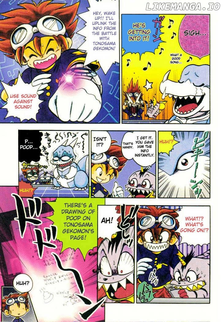 Digimon Adventure V-Tamer 01 chapter 14 - page 8