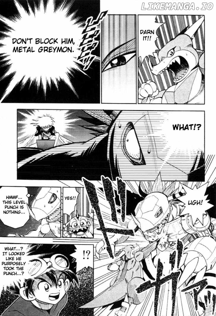 Digimon Adventure V-Tamer 01 chapter 16 - page 12