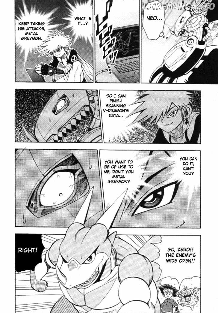 Digimon Adventure V-Tamer 01 chapter 16 - page 13