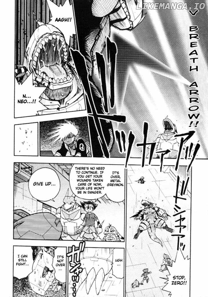 Digimon Adventure V-Tamer 01 chapter 16 - page 15