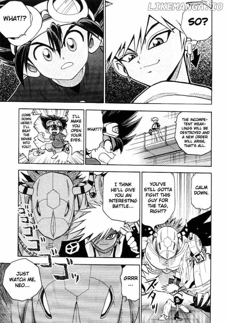 Digimon Adventure V-Tamer 01 chapter 16 - page 6