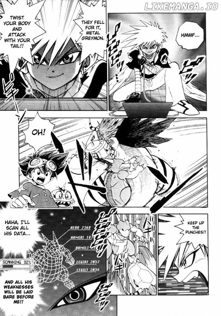 Digimon Adventure V-Tamer 01 chapter 16 - page 8