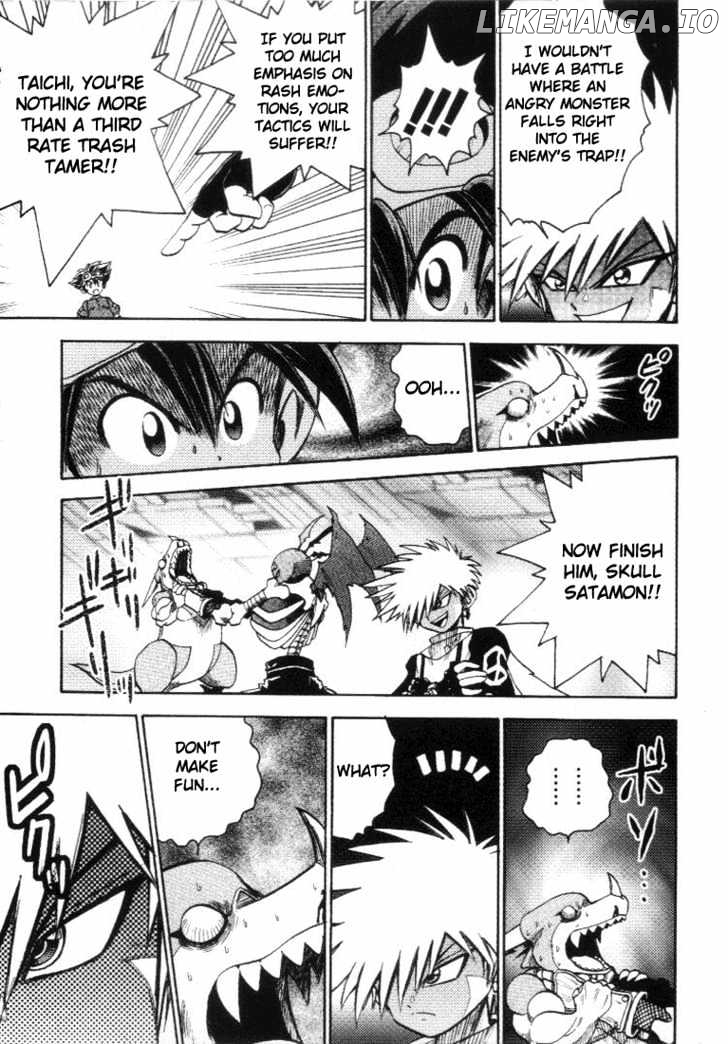 Digimon Adventure V-Tamer 01 chapter 17 - page 12