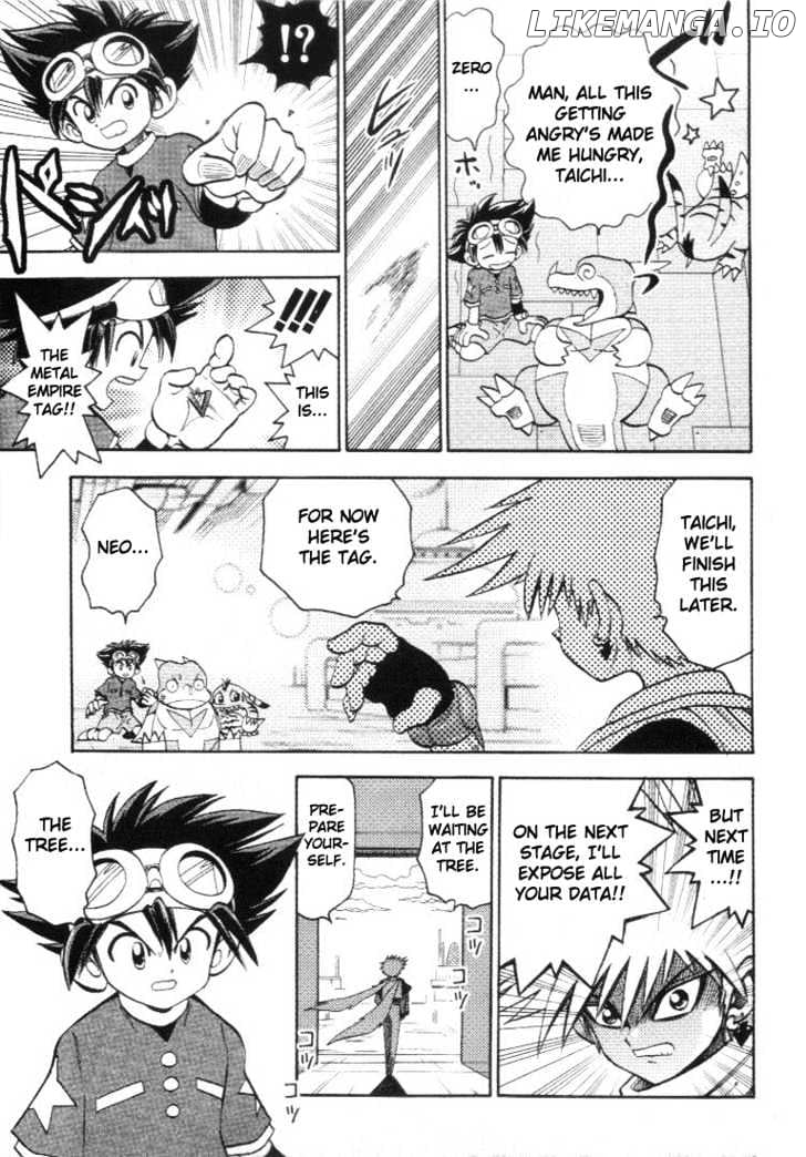 Digimon Adventure V-Tamer 01 chapter 17 - page 18