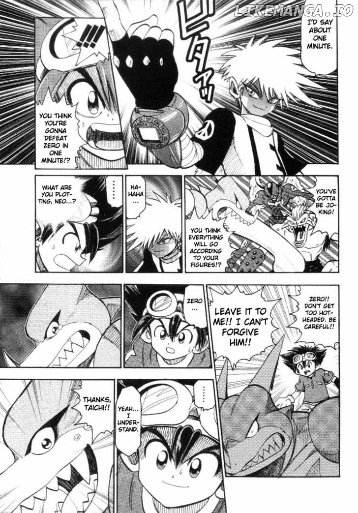 Digimon Adventure V-Tamer 01 chapter 17 - page 4