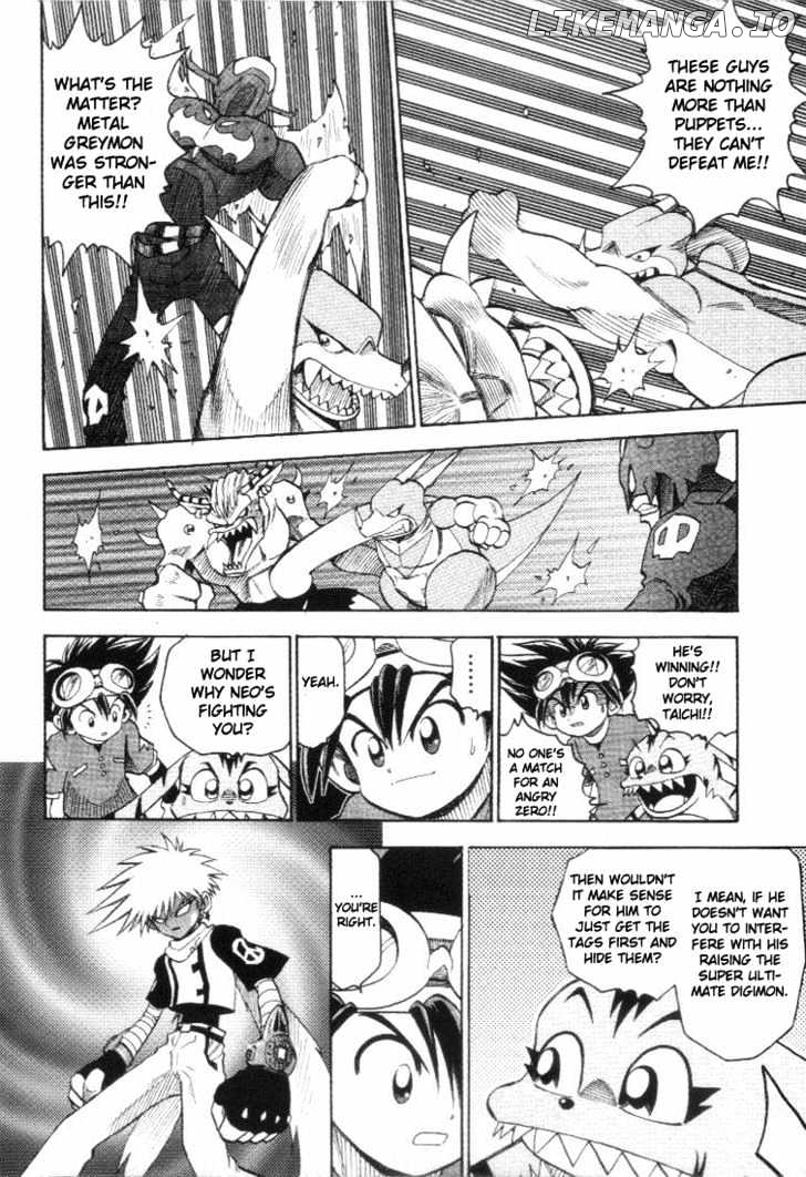 Digimon Adventure V-Tamer 01 chapter 17 - page 5