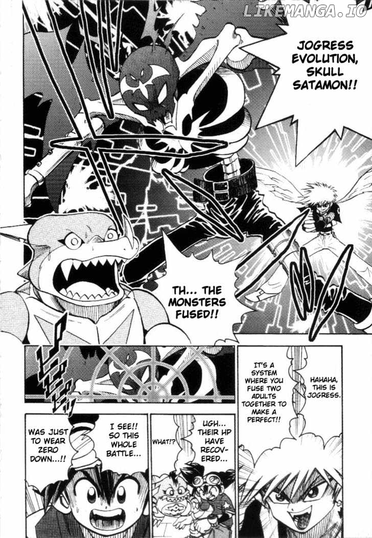 Digimon Adventure V-Tamer 01 chapter 17 - page 7