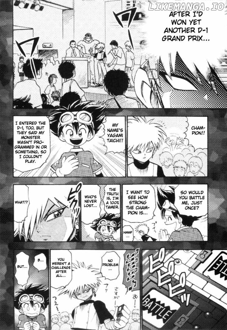 Digimon Adventure V-Tamer 01 chapter 17 - page 9