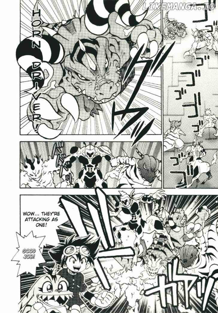 Digimon Adventure V-Tamer 01 chapter 18 - page 11