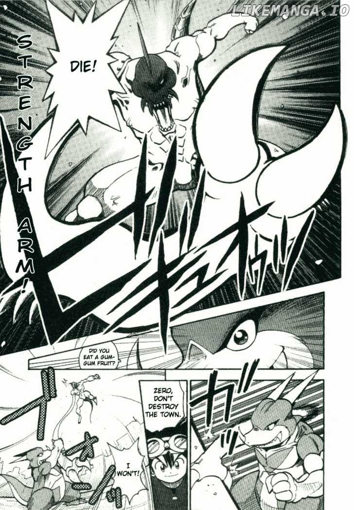 Digimon Adventure V-Tamer 01 chapter 18 - page 16