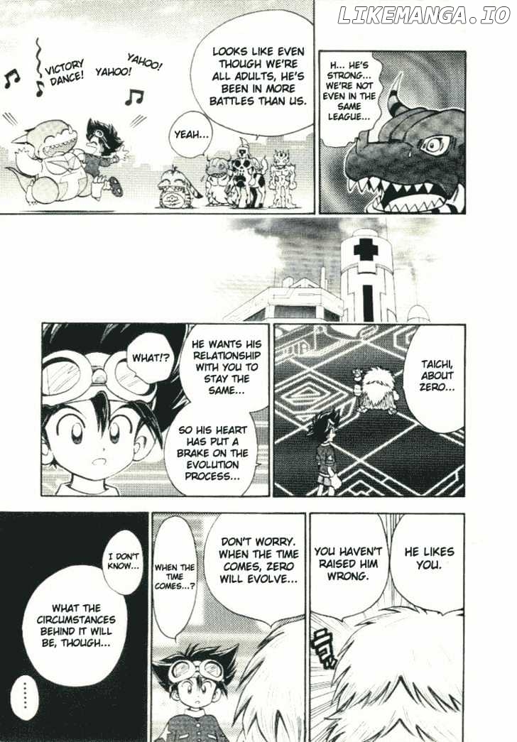 Digimon Adventure V-Tamer 01 chapter 18 - page 18