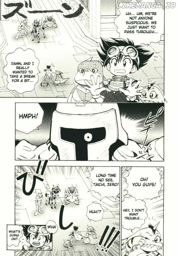 Digimon Adventure V-Tamer 01 chapter 18 - page 4