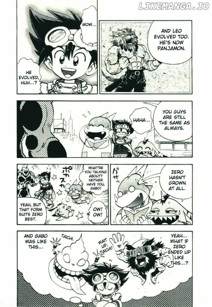 Digimon Adventure V-Tamer 01 chapter 18 - page 6