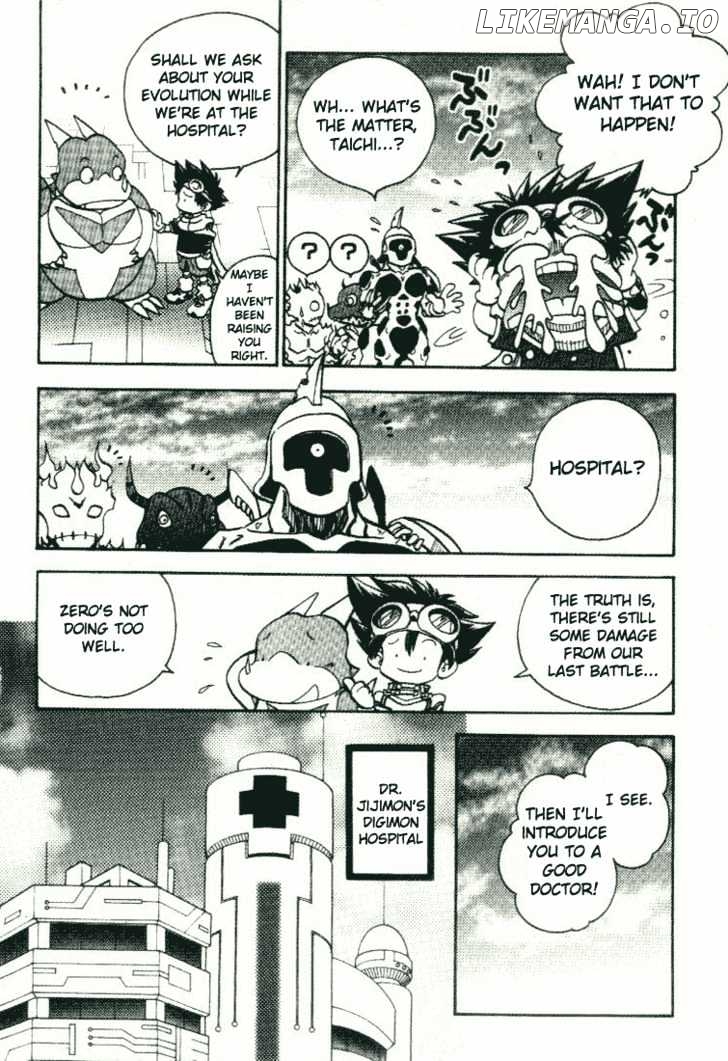 Digimon Adventure V-Tamer 01 chapter 18 - page 7