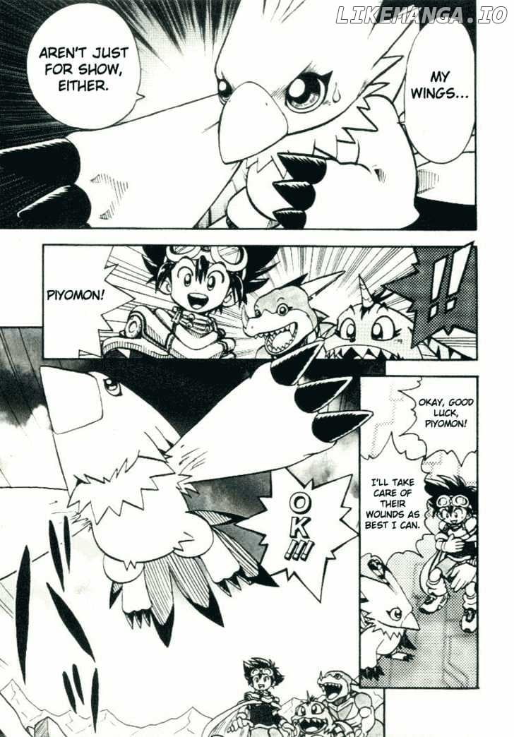 Digimon Adventure V-Tamer 01 chapter 19 - page 16