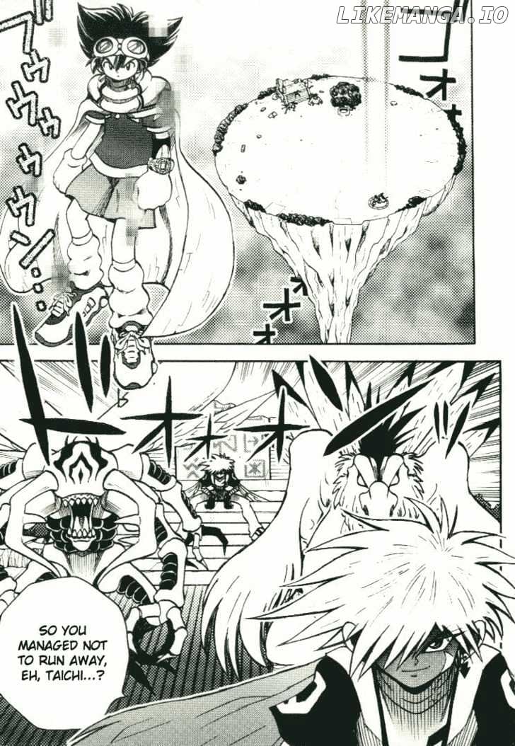 Digimon Adventure V-Tamer 01 chapter 19 - page 18