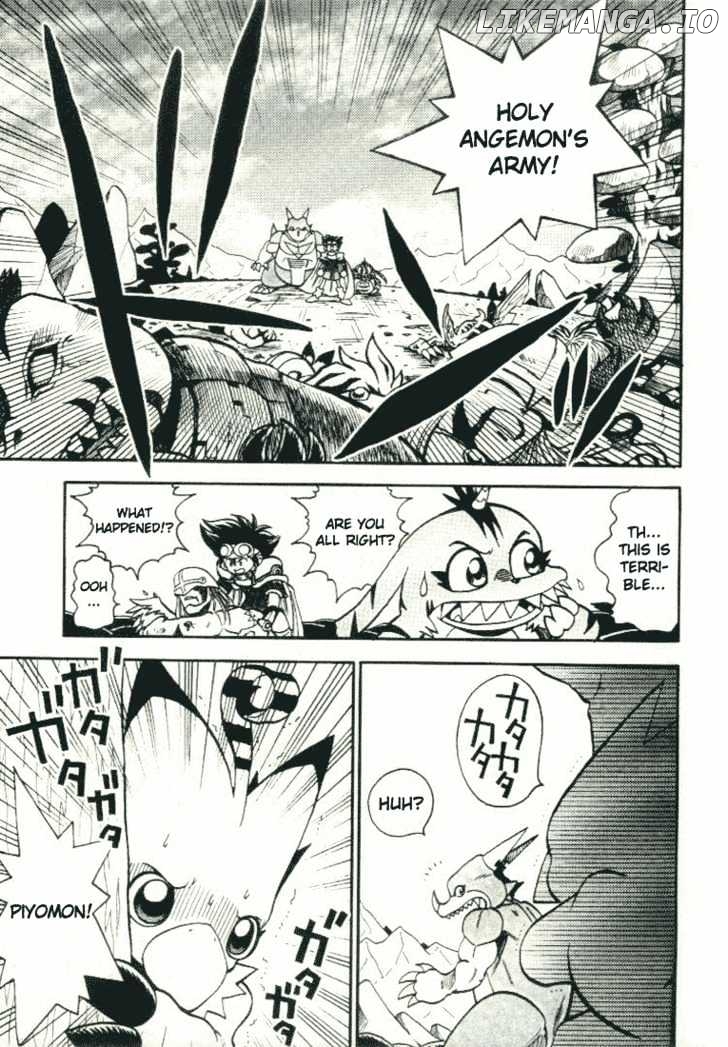 Digimon Adventure V-Tamer 01 chapter 19 - page 4