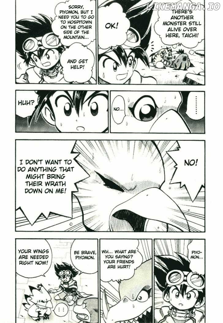 Digimon Adventure V-Tamer 01 chapter 19 - page 6