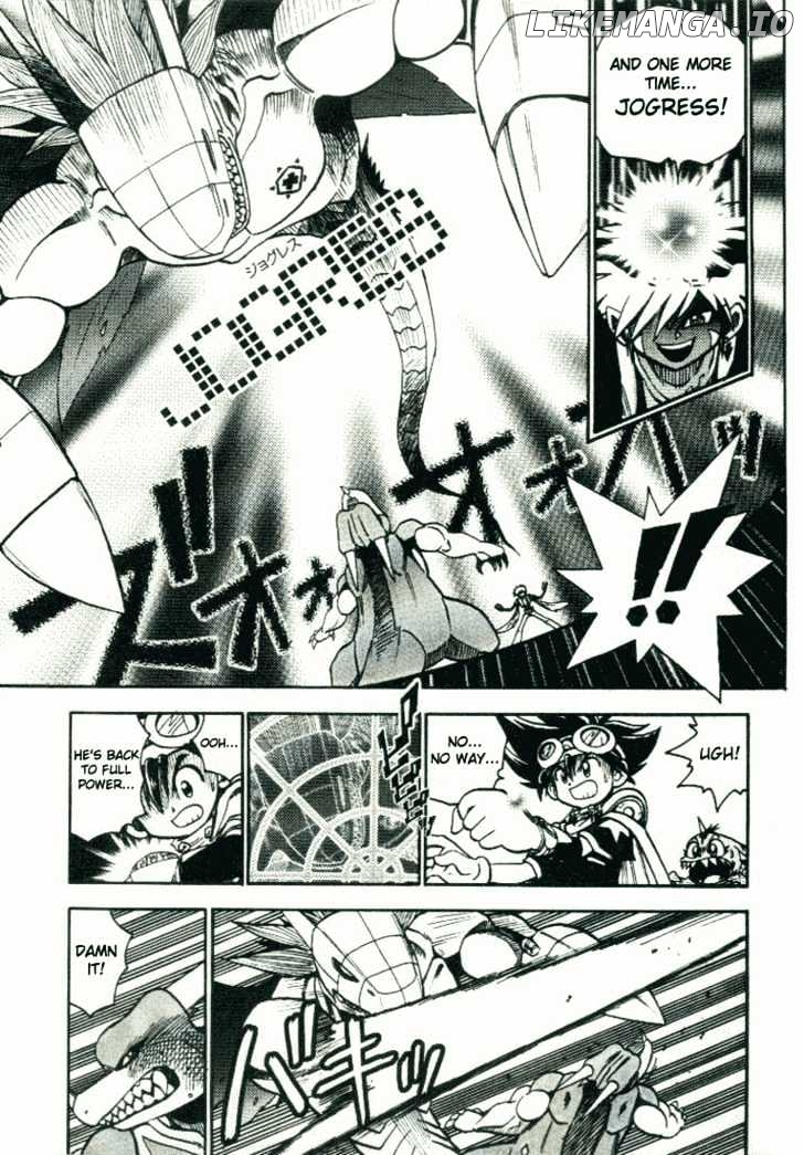 Digimon Adventure V-Tamer 01 chapter 20 - page 16