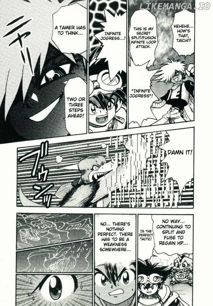 Digimon Adventure V-Tamer 01 chapter 20 - page 18