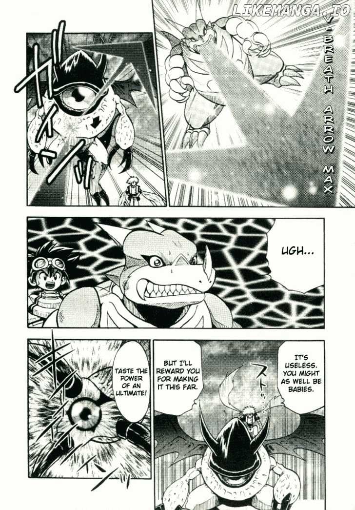 Digimon Adventure V-Tamer 01 chapter 21 - page 15