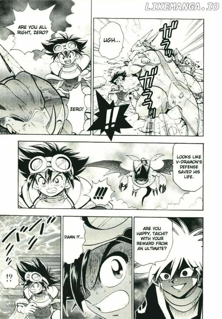 Digimon Adventure V-Tamer 01 chapter 21 - page 18