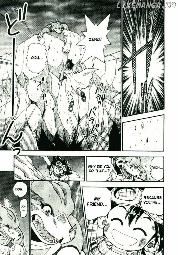 Digimon Adventure V-Tamer 01 chapter 22 - page 10