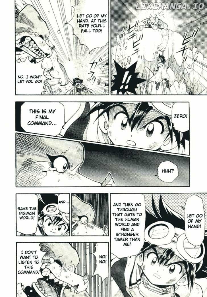 Digimon Adventure V-Tamer 01 chapter 22 - page 11