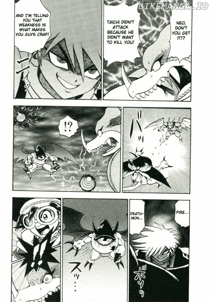 Digimon Adventure V-Tamer 01 chapter 23 - page 12