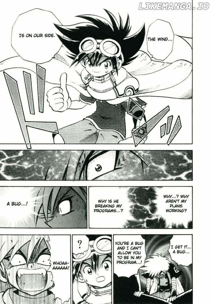 Digimon Adventure V-Tamer 01 chapter 23 - page 18