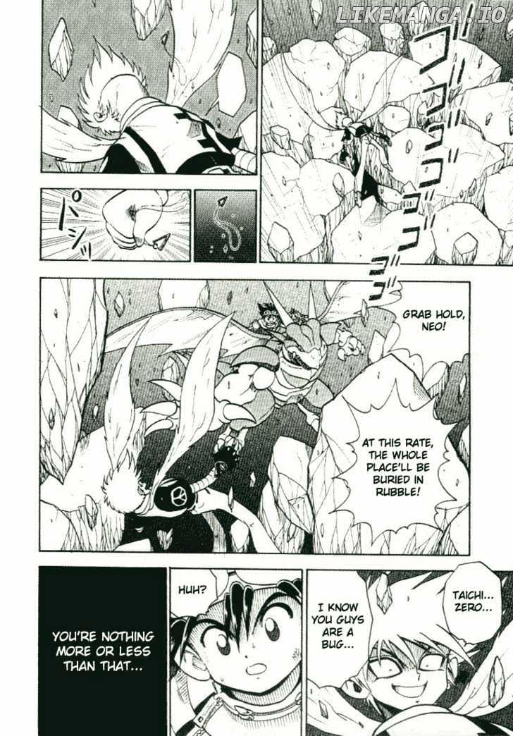 Digimon Adventure V-Tamer 01 chapter 23 - page 23