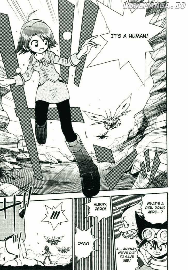 Digimon Adventure V-Tamer 01 chapter 24 - page 10