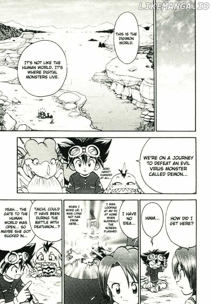 Digimon Adventure V-Tamer 01 chapter 24 - page 14