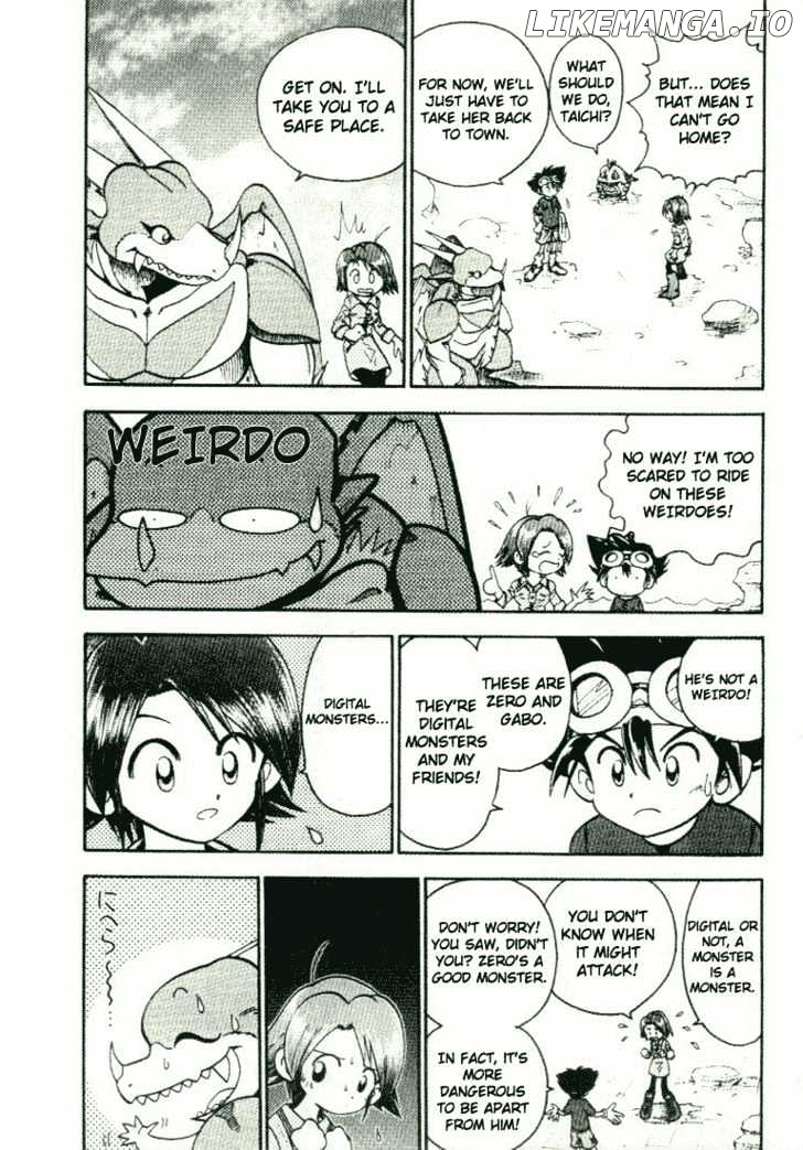 Digimon Adventure V-Tamer 01 chapter 24 - page 15