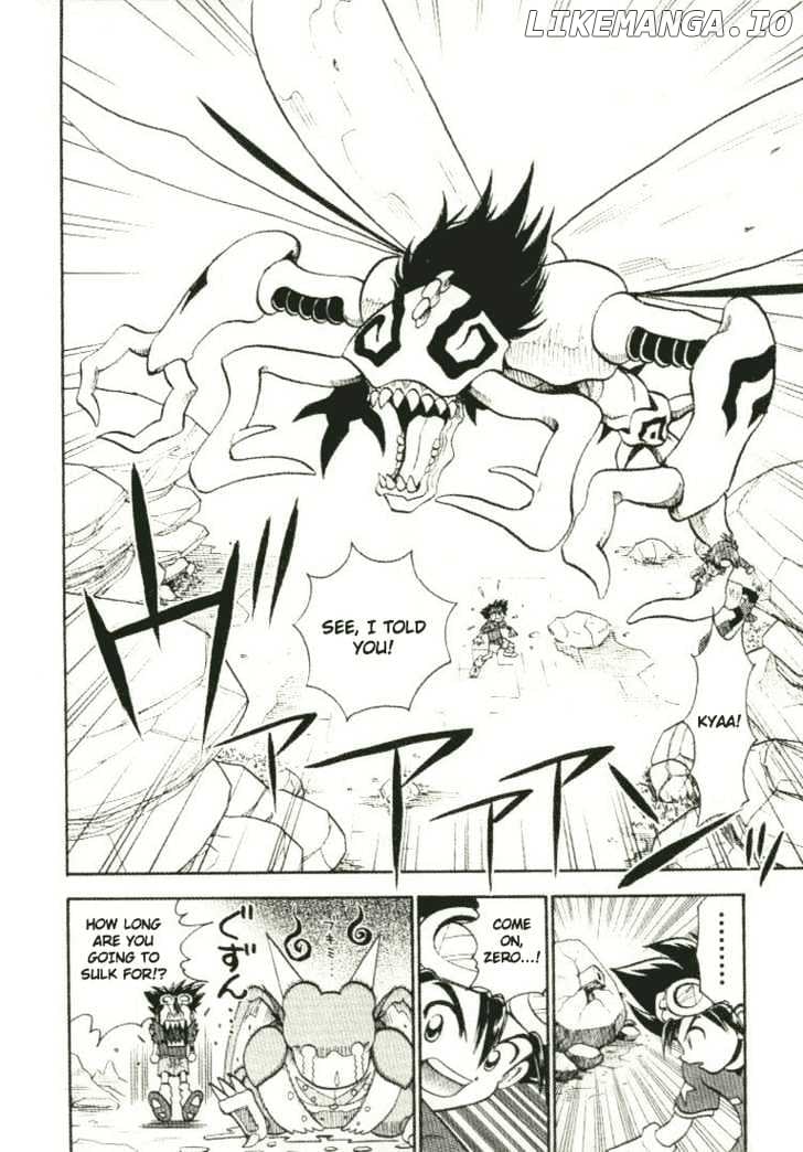 Digimon Adventure V-Tamer 01 chapter 24 - page 17