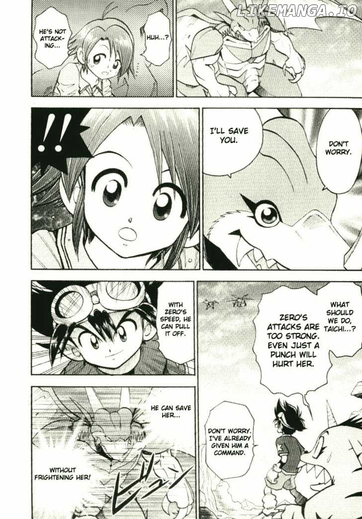 Digimon Adventure V-Tamer 01 chapter 24 - page 19