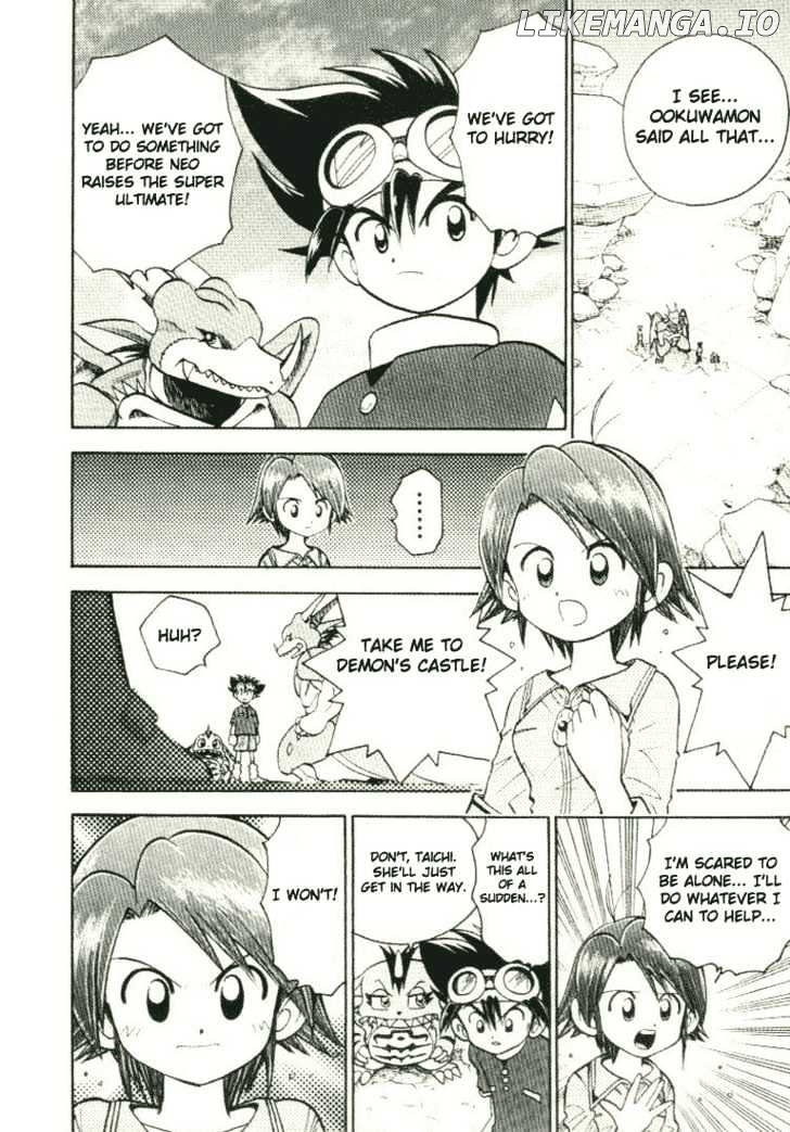 Digimon Adventure V-Tamer 01 chapter 24 - page 23