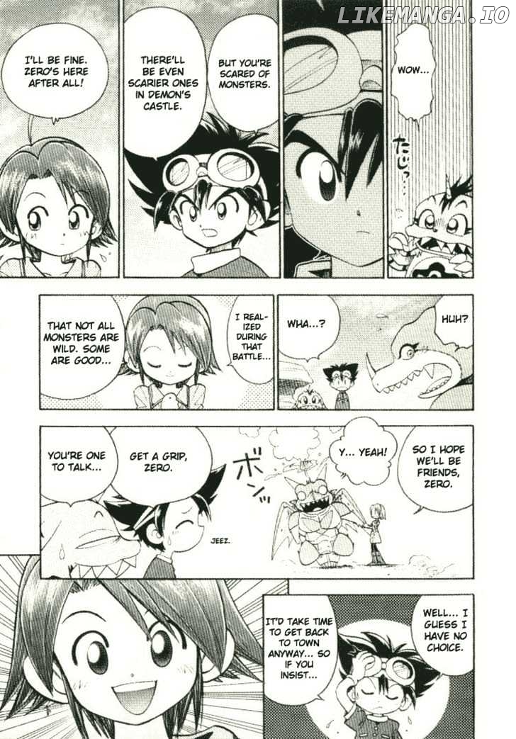 Digimon Adventure V-Tamer 01 chapter 24 - page 24