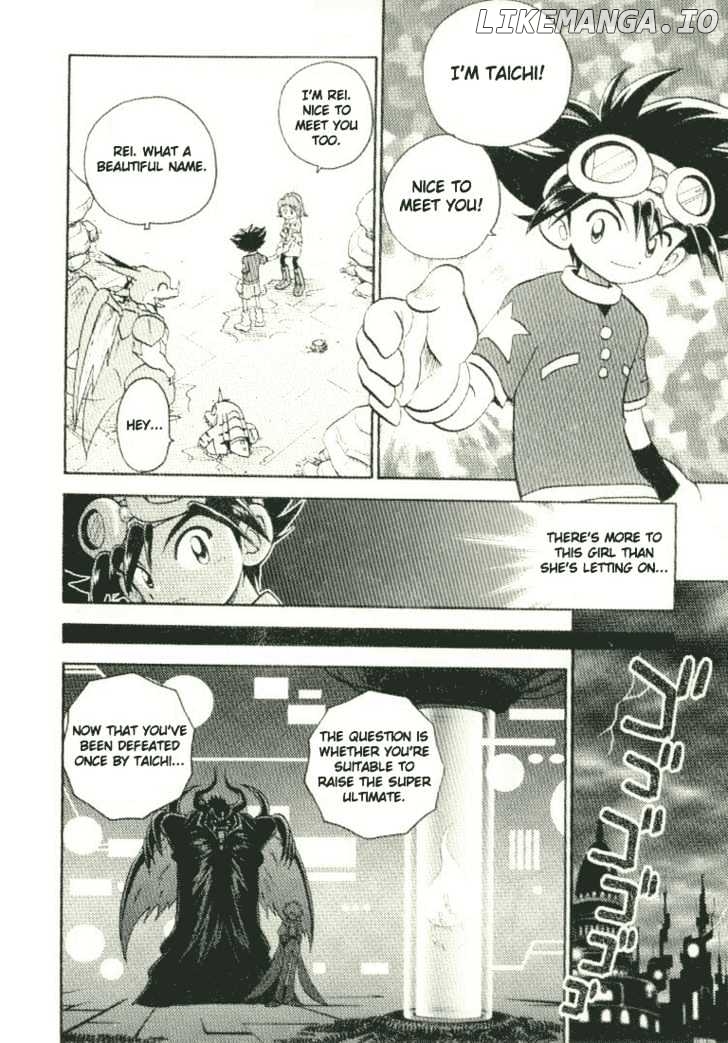 Digimon Adventure V-Tamer 01 chapter 24 - page 25