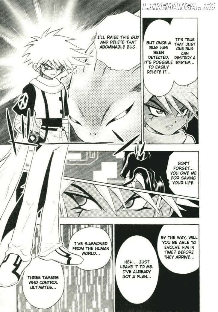 Digimon Adventure V-Tamer 01 chapter 24 - page 26