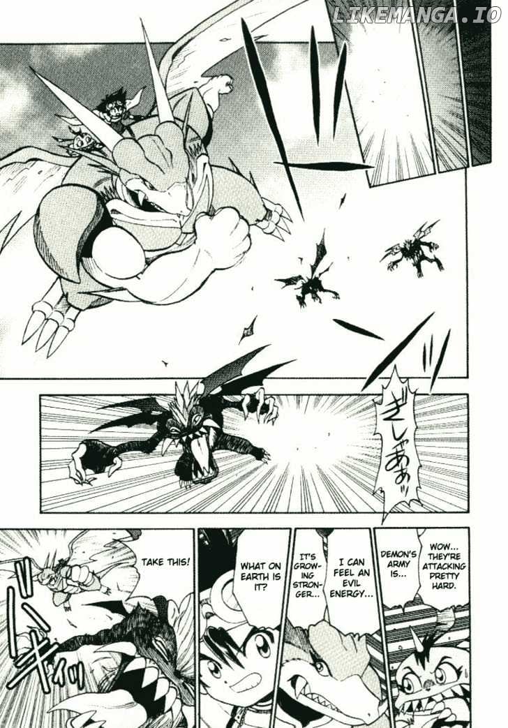 Digimon Adventure V-Tamer 01 chapter 24 - page 8