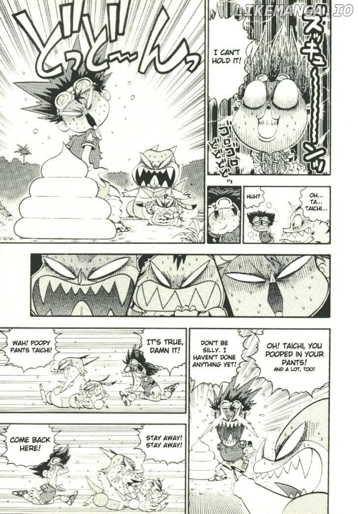 Digimon Adventure V-Tamer 01 chapter 24.5 - page 4