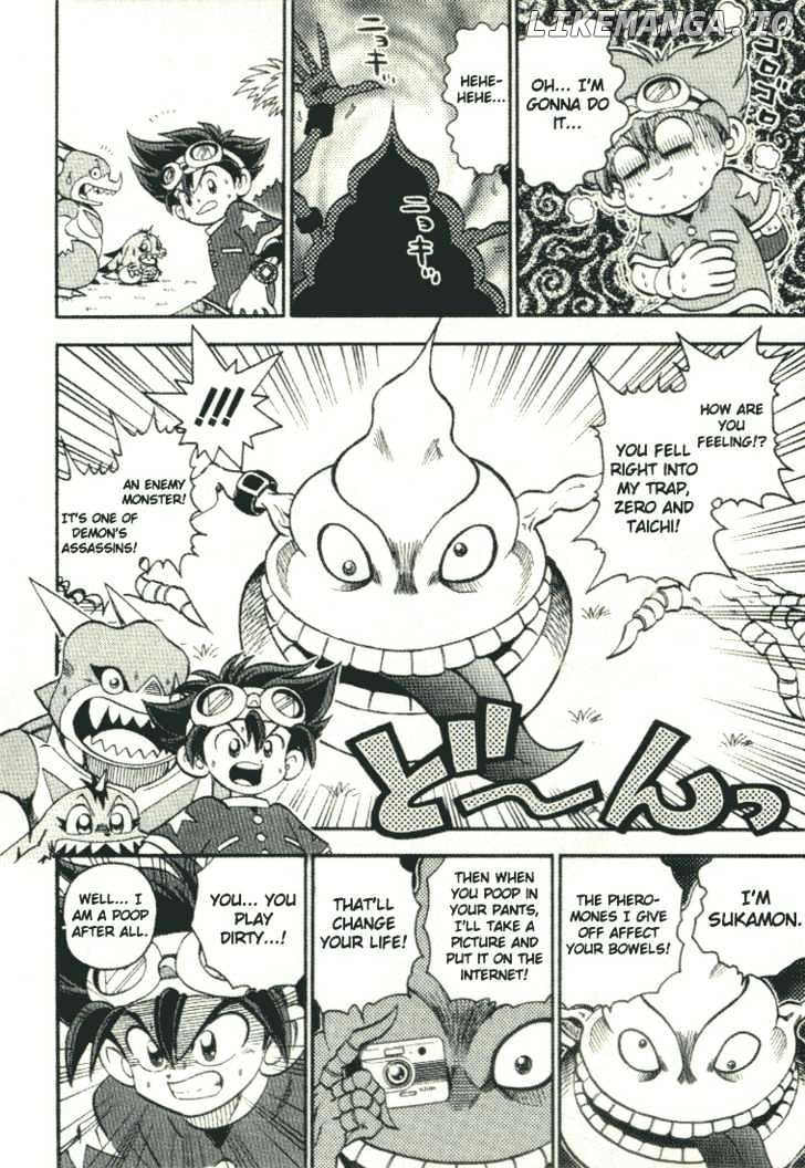 Digimon Adventure V-Tamer 01 chapter 24.5 - page 5