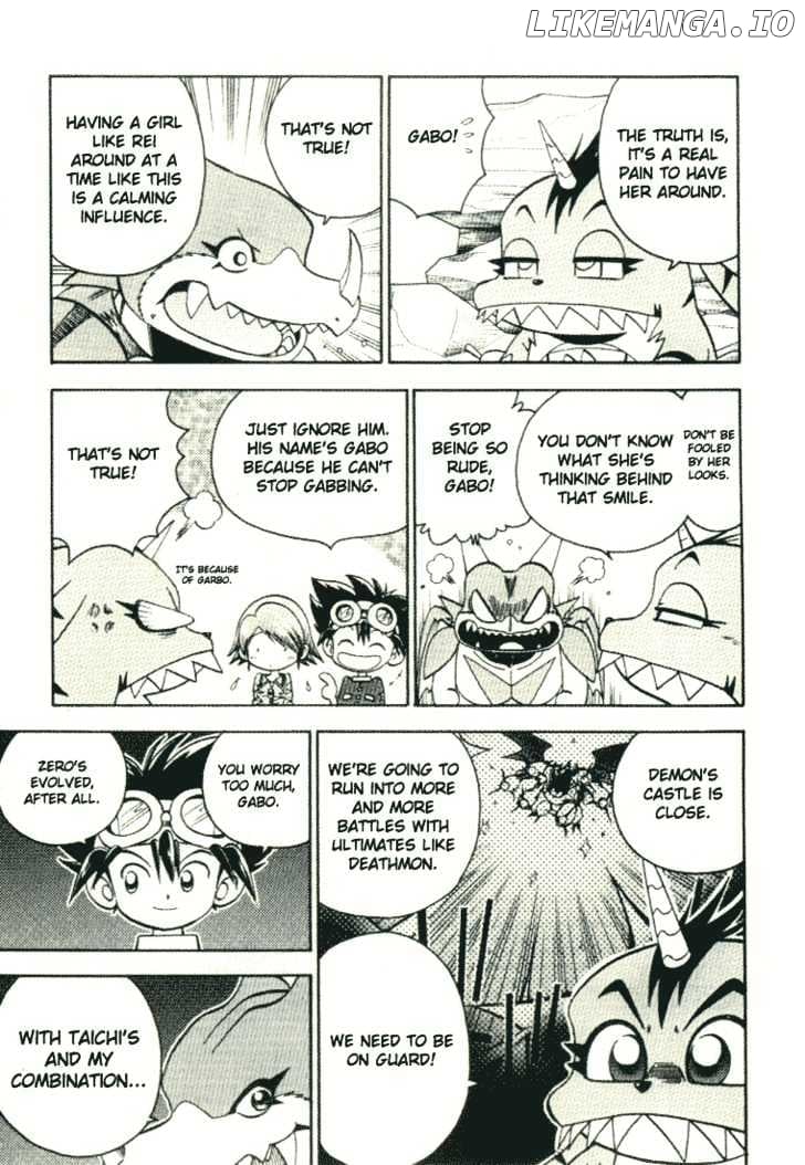 Digimon Adventure V-Tamer 01 chapter 25 - page 10