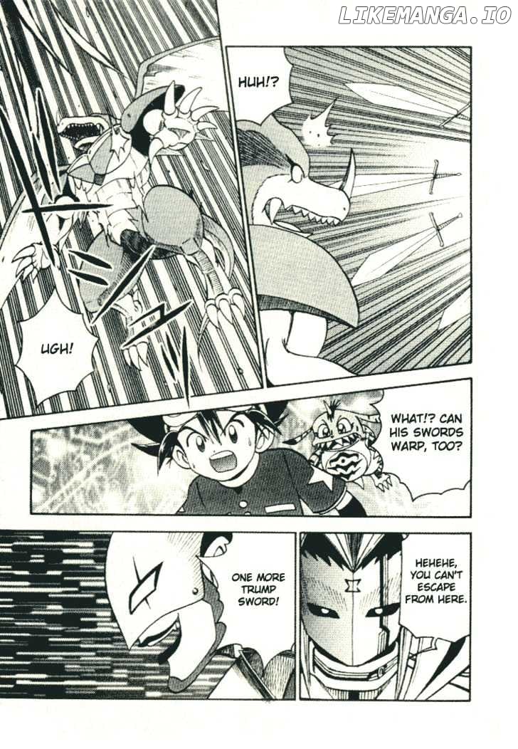 Digimon Adventure V-Tamer 01 chapter 25 - page 22