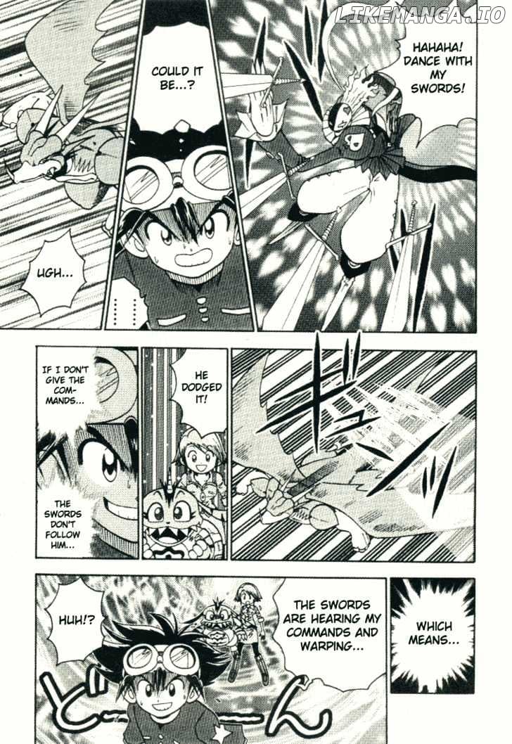 Digimon Adventure V-Tamer 01 chapter 25 - page 24