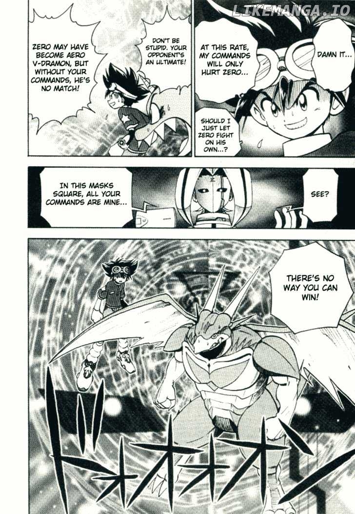 Digimon Adventure V-Tamer 01 chapter 25 - page 27