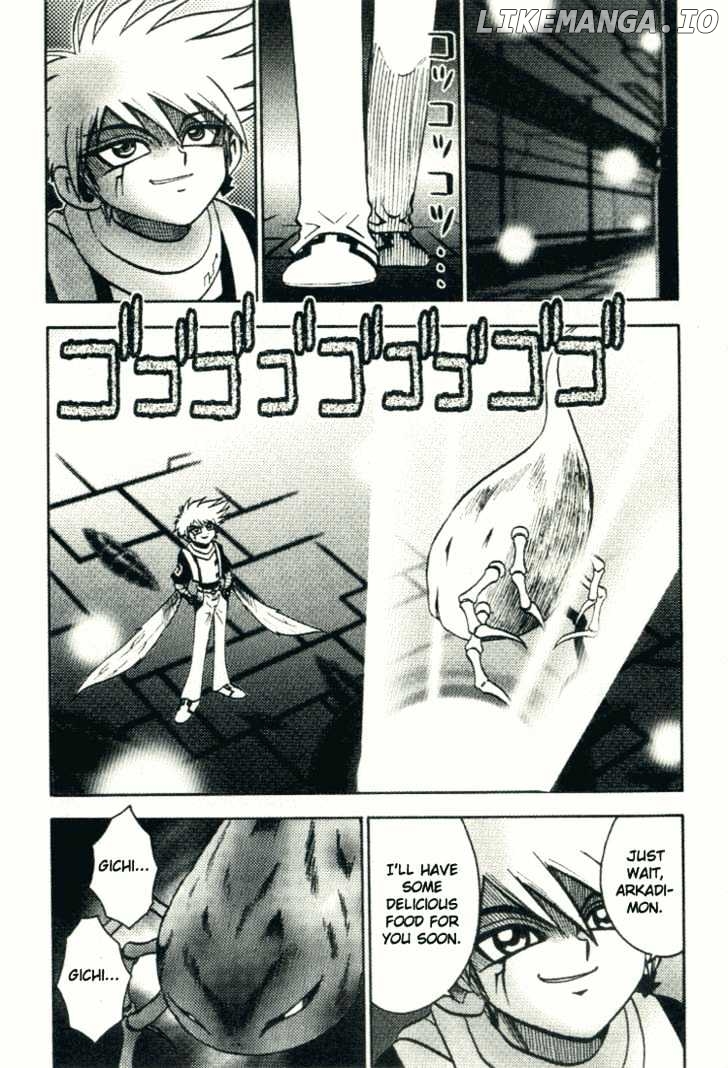 Digimon Adventure V-Tamer 01 chapter 25 - page 7