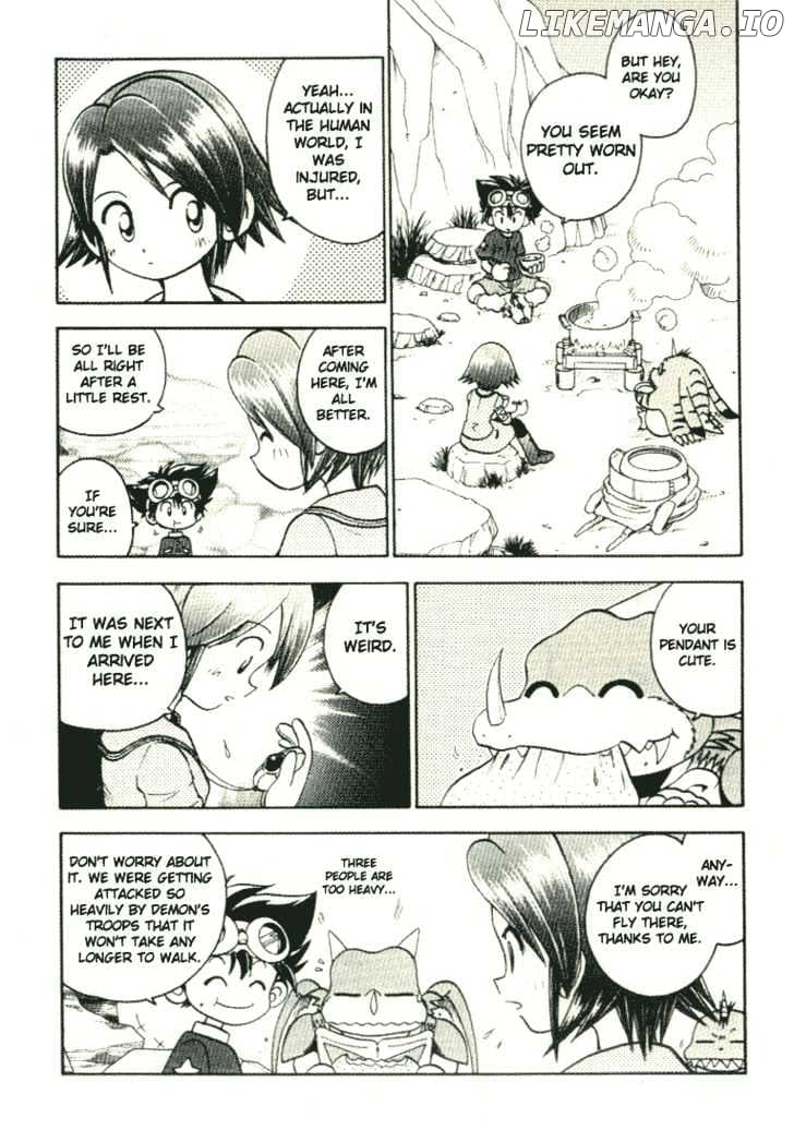 Digimon Adventure V-Tamer 01 chapter 25 - page 9